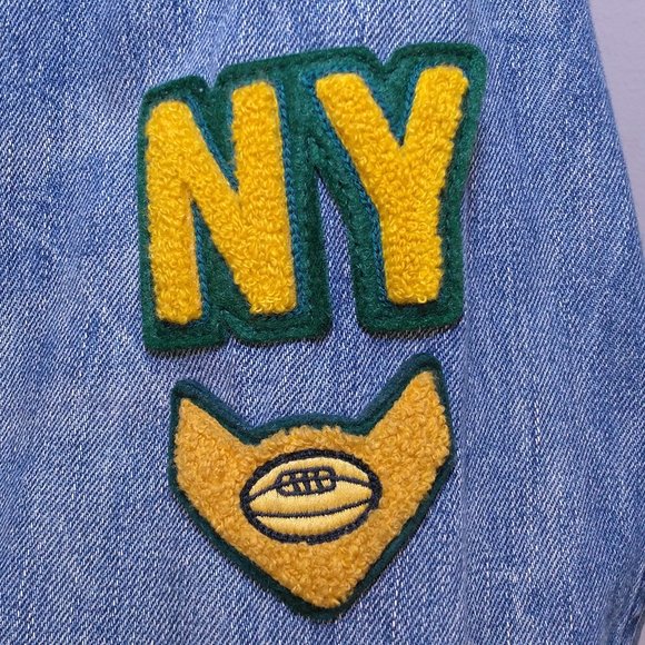 POLO RALPH LAUREN New 3XLT Denim Jean Jacket NWT TAGS XXXL BIG & TALL RL TIGERS - Picture 11 of 16